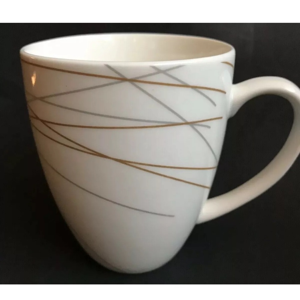 Gorham Classically Modern Tableware Mug Clayton - Picture 3 of 4